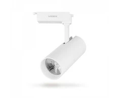 Bėginis šviestuvas LED taškinis 30W, 2400Lm 4000K, VIDEX VLE-TR04-304W TOR-Baltas, balta (neutrali balta šviesa)