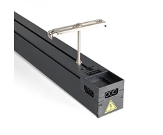Biuro LED lempos pakabinimo rinkinys VIDEX VL-BNL02-F06B | 1500mm trosai – tvirtinimas linijiniam apšvietimui