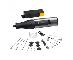 Tikslus daugiafunkcis šlifuoklis 12V komplektas 36 el, HOTO QWLDM002 35000RPM