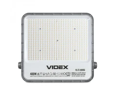Didelės galios pramoninis LED prožektorius 400W 60 000Lm 5000K IP65 VIDEX VL-F2-4005G – Didžiulė 400W galia ir apsauga nuo įtampos svyravimų