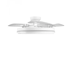 Dimeriuojama LED lubinė lempa ar ventilatoru un pulti 60W 5400Lm 3000K-4200K-6000K IP20 VIDEX VL-CLF01-60CW – Įmontuotas oro ventiliatorius su 6 režimais ir nuotolinio valdymo pulteliu
