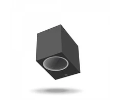 Fasadinis šviestuvas GU10, IP54 VIDEX VL-AR011G ARON-GRAY, pilkas