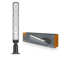 LED gatvės šviestuvas 100W 9000Lm 5000K, IP65 VIDEX VL-SLE18-1005 (neutrali balta šviesa), juodas