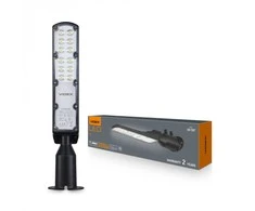 LED gatvės šviestuvas 30W 2700Lm 5000K, IP65 VIDEX VL-SLE18-0305 (neutrali balta šviesa), juodas