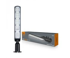 LED gatvės šviestuvas 50W 4500Lm 5000K, IP65 VIDEX VL-SLE18-0505 (neutrali balta šviesa), juodas