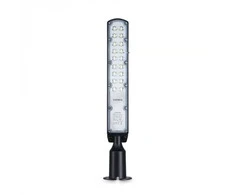 LED gatvės šviestuvas 50W 4500Lm 5000K, IP65 VIDEX VL-SLE18-0505 (neutrali balta šviesa), juodas