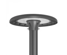 Gatvės - parko šviestuvas (žibintas) VIDEX VL-SLP01-120B, 80-100-120W 16800Lm, 3000/5000/6500K, 220V, IP65