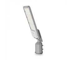 LED gatvės šviestuvas 50W 5500Lm 5000K IP65 220V, VIDEX VL-SLE17-0505 – Kompaktiška konstrukcija saugiam ir tolygiam kiemų apšvietimui