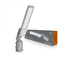LED gatvės šviestuvas 50W 5500Lm 5000K IP65 220V, VIDEX VL-SLE17-0505 – Kompaktiška konstrukcija saugiam ir tolygiam kiemų apšvietimui