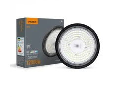 High Bay - Techninis šviestuvas LED 100W, 12000Lm 5000K, IP65 VIDEX VL-HBe03-1005B (neutrali balta šviesa)