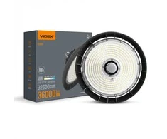 High Bay - Techninis šviestuvas LED 200W, 36000Lm 5000K, IP65 VIDEX VL-HB01-2005B (neutrali balta šviesa)