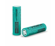 Įkraunama baterija VIDEX Li-Ion 21700, 4000mAh, 3,7V