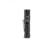 Įkraunamas LED žibintuvėlis 10W, 1000Lm 5000K, Li-ion 18650 2200mAh, VIDEX VLF-A232R, su magnetu ir reguliuojama žibintuvėlio galvute (SWIVEL HEAD) + pridedamas laikiklis, skirtas naudoti kaip priekinį žibintuvėlį