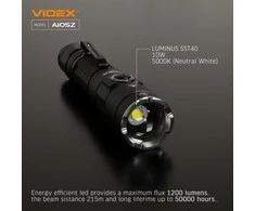 Žibintuvėlis Videx VLF-A105Z LED 10W