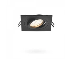 Įmontuojamas šviestuvas GU10 Videx, juoda
