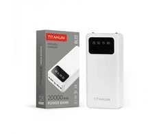 Išorinis akumuliatorius - Power bank TITANUM OL 22, 20 000 mAh