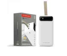 Išorinis akumuliatorius - Power bank TITANUM 741S 22.5W, 50 000 mAh