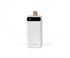Išorinis akumuliatorius - Power bank TITANUM 741S 22.5W, 50 000 mAh