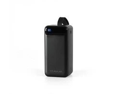 Išorinis akumuliatorius - Power bank TITANUM 741S 22.5W, 50 000 mAh
