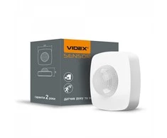 Judesio ir šviesos jutiklis VIDEX VL-SPC24W, 2-8m, 10sek-7min, 10-2000lx, 360*, IP54, baltas