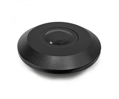 Judesio ir šviesos sensorius PIR 8m 10sec-15min 3-2000lx 360° IP20, VIDEX VL-SPC05B | juodas – Judesio aptikimas iki 8m atstumu ir platus 360° veikimo kampas