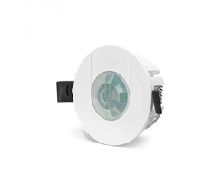 Judesio ir šviesos sensorius PIR 8m 10sec-15min 3-2000lx 360° IP20, VIDEX VL-SPR41W | baltas – Judesio aptikimas iki 8m atstumu ir platus 360° veikimo kampas