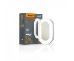 Lauko šviestuvas LED 11W, 825Lm 5000K, VIDEX VLE-BHFO-115 GALA IP65 (neutrali balta šviesa), balta