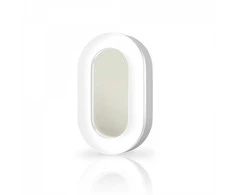 Lauko šviestuvas LED 11W, 825Lm 5000K, VIDEX VLE-BHFO-115 GALA IP65 (neutrali balta šviesa), balta