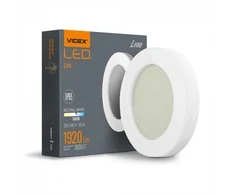 Lauko šviestuvas LED 24W, 1920Lm 5000K, VIDEX VLE-BHFR-245 LENA IP65 (neutrali balta šviesa), balta
