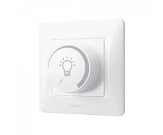 LED apšvietimo reguliatorius 200 W, Videx Binera, balta, IP20 VF-BNDML200-W