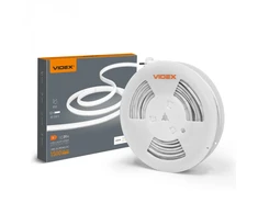 LED juosta 20m ritinys apšvietimui 220V 15W/m (rullis 300W), 1500Lm/m, 4000K (neutrali baltas šviesa) IP65 VIDEX VL-LST-CB65-22154-B20 – Pjaunama ir jungiama pagal reikiamą dydį