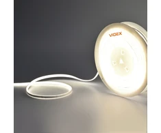 LED juosta 20m ritinys apšvietimui 220V 15W/m (rullis 300W), 1500Lm/m, 4000K (neutrali baltas šviesa) IP65 VIDEX VL-LST-CB65-22154-B20 – Pjaunama ir jungiama pagal reikiamą dydį