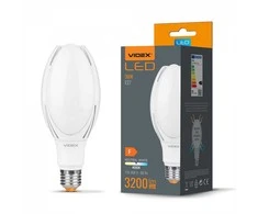 LED lemputė E27 30W, 3200Lm 4000K, VIDEX VLE-A96-30274 (neutrali balta šviesa)