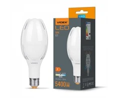 LED lemputė E27 50W, 5400Lm 4000K, VIDEX VLE-A108-50274 (neutrali balta šviesa)