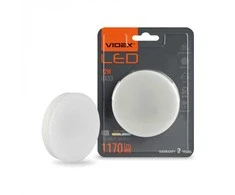 LED lemputė Videx, GX53, 12W, 1170Lm, 4000K (neutrali balta šviesa)