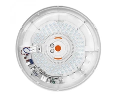LED plafonas su judesio jutikliu 25-30W 3200Lm 2700-6500K IP44, VIDEX VL-CLR-300-2 | baltas – Automatinis judesio aptikimas