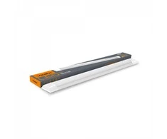 Lubinis šviestuvas Techninis linijinis šviestuvas LED 18W 600mm, 2250Lm 4000K, IP20 VIDEX VLE-BN-18064 (neutrali balta šviesa) vidaus patalpoms, baltas