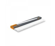 Lubinis šviestuvas Techninis linijinis šviestuvas LED 27W 600mm, 3550Lm 4000K, IP20 VIDEX VLE-BN-27064 (neutrali balta šviesa) vidaus patalpoms, baltas
