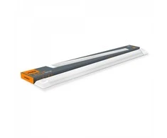 Lubinis šviestuvas Techninis linijinis šviestuvas LED 36W 1200mm, 4500Lm 4000K, IP20 VIDEX VLE-BN-36124 (neutrali balta šviesa) vidaus patalpoms, baltas