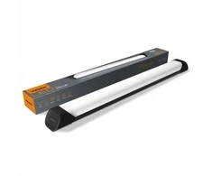 Lubinis šviestuvas Techninis linijinis šviestuvas LED 36W 600mm, 4000Lm 5000K, IP20 VIDEX VLE-BN-36065B (neutrali balta šviesa) vidaus patalpoms, juodas