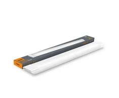 Lubinis šviestuvas Techninis linijinis šviestuvas LED 50W 1200mm, 6250Lm 4000K, IP20 VIDEX VLE-BN-50124 (neutrali balta šviesa) vidaus patalpoms, baltas