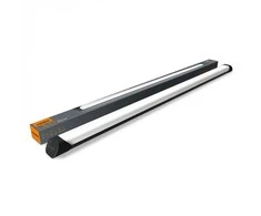 Lubinis šviestuvas Techninis linijinis šviestuvas LED 72W 1200mm, 8000Lm 5000K, IP20 VIDEX VLE-BN-72125B (neutrali balta šviesa) vidaus patalpoms, juodas