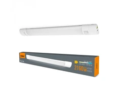 Linijinis LED šviestuvas 10-14-18W 580mm 2160Lm 4000/5000/6500K IP20 VIDEX VL-BN02-1806CW | baltas – keičiama galia ir reguliuojamas CCT atspalvis
