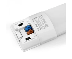 Linijinis LED šviestuvas 28-32-36W 1180mm 4320Lm 4000/5000/6500K IP20 VIDEX VL-BN02-3612CW | baltas – keičiama galia ir reguliuojamas CCT atspalvis