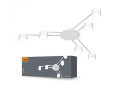 Lubinis šviestuvas 6 x GX53 lizdo LED lemputėms, IP20 VIDEX, baltas