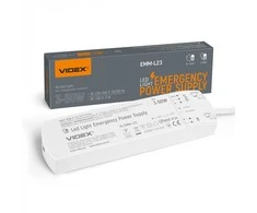 Lubinis šviestuvas Avarinio LED šviestuvo maitinimo šaltinis 3-50W, ličio jonų baterijos 2 x 18650, 3.7V, 2200mAh, VIDEX VL-EMM-L23