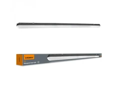 Lubinis šviestuvas Drėgmei atsparus linijinis šviestuvas (-25°C~+40°С) LED 50W 1500mm 8000Lm 5000K IP65 VIDEX VL-BNWL05-50155B | juodas – drėgmei atsparus šviestuvas sandėliams ir gamybinėms patalpoms
