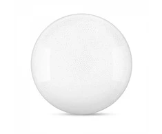 Lubinis šviestuvas drėgnoms patalpoms Videx LED 24W, 2160Lm 4000K, IP44 (neutrali balta šviesa), baltas