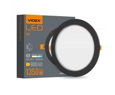 Lubinis šviestuvas - įleidžiamas LED 12W, 1350Lm 4000K, Videx