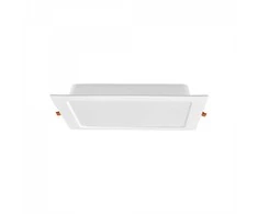 Lubinis šviestuvas - įleidžiamas LED 18W, 2200Lm 4000K, Videx